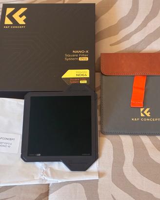 K&FFiltro Quadrato ND64 a lastra
