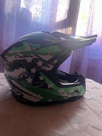 Casco motocross (accetto altri prezzi ragionevoli)