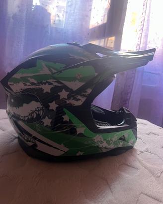 Casco motocross (accetto altri prezzi ragionevoli)