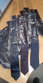 Set di 24 Cravatte stile Regimental 