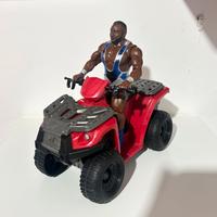 WWE Mattel Wrekkin Big E + Quad
