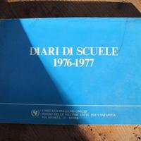 diari di scuele 1976-77 unicef