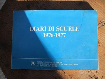 diari di scuele 1976-77 unicef