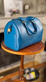 Louis Vuitton Speedy 25 – Epi Toledo Blue (1997)