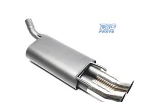 SILENZIATORE DI SCARICO PER OPEL CORSA 1993-2000 x