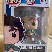 Funko Pop Anime - Demon Slayer - Tanjiro Kamado