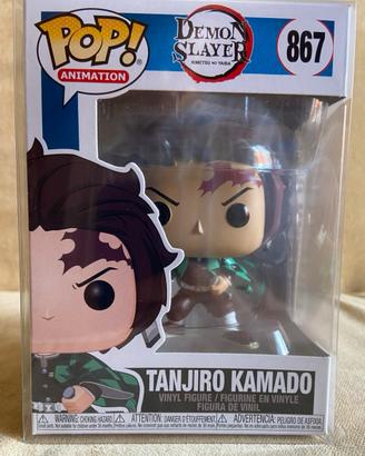 Funko Pop Anime - Demon Slayer - Tanjiro Kamado