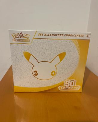 ETB 30esimo Anniversario Pokemon
