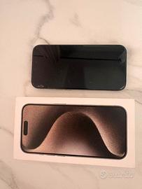 Iphone 15 pro 128 giga