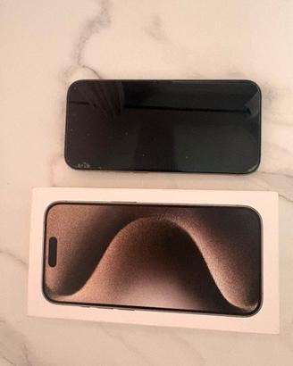 Iphone 15 pro 128 giga