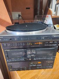 impianto Hi-Fi Pioneer Completo + giradischi 