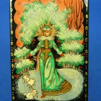 Scatola di lacca Russa