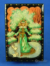 Scatola di lacca Russa