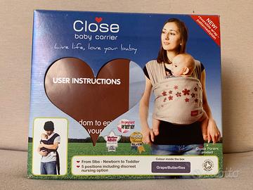 Fascia Close Baby Carrier