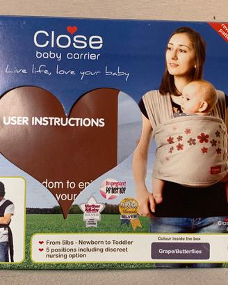 Fascia Close Baby Carrier