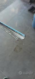 profilo inox  per piastrelle