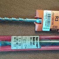 2 Punte trapano perforatore–(1 SDS 8x110+1 SDS 6X