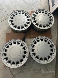 SAAB 900 TURBO CERCHI IN LEGA ORIGINALI