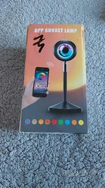 Lampada Tramonto (Sunset Lamp) LED RGB – Controll