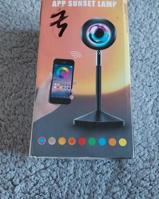 Lampada Tramonto (Sunset Lamp) LED RGB – Controll