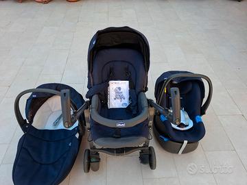 chicco trio love passeggino navicella ovetto
