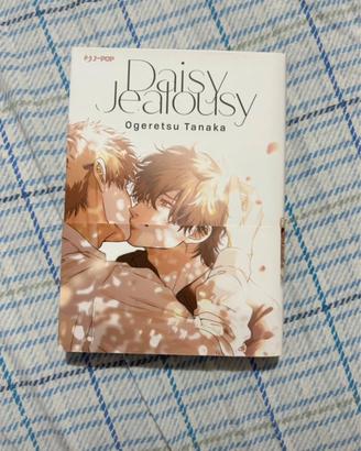 Daisy Jealousy Manga BL Edizione Italiana J-POP