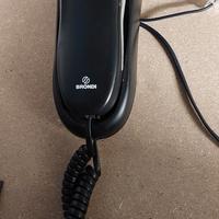 Telefono fisso con filo Brondi nemo (nero)
