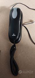 Telefono fisso con filo Brondi nemo (nero)