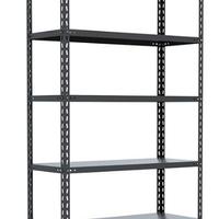 scaffalatura in metallo