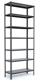 scaffalatura in metallo