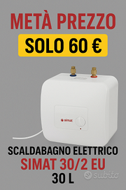 Scaldabagno Elettrico Ariston-Simat 30/2 EU (30 L)