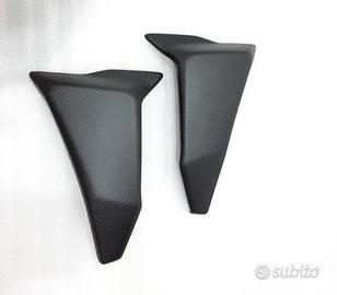 Fianchetti laterali radiatore carbonio hypermotard
