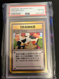 Pokemon Moo Moo Milk PSA 8