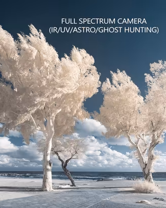 Samsung NX1000 20,3 MP full spectrum (IR,UV ecc.)