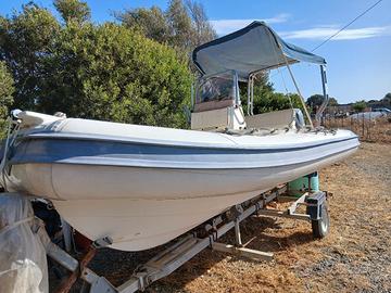 gommone g48 yamaha 40cv 4T 