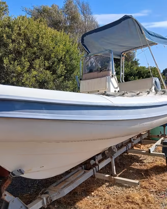 gommone g48 yamaha 40cv 4T 