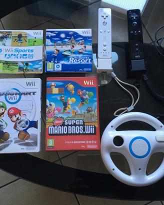 Console Nintendo Wii più giochi e accessori
