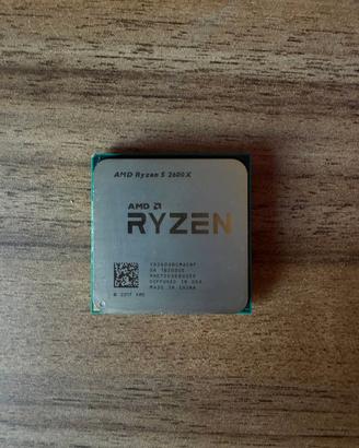ryzen 5 2600x 