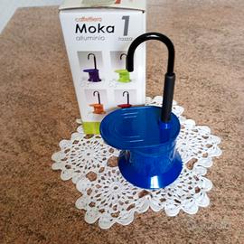 Moka caffettiera una tazza