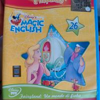 raccolta  DVD  "Magic English"