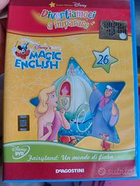raccolta  DVD  "Magic English"