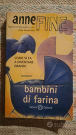 libro i bambini di farina Anne Fine 