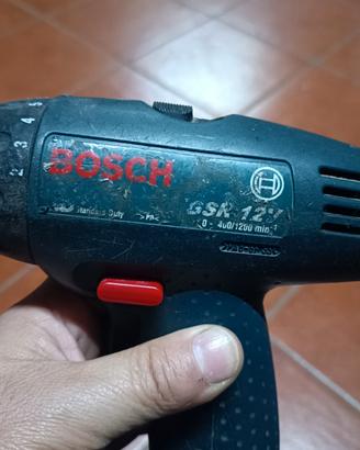 trapano avvitatore bosch