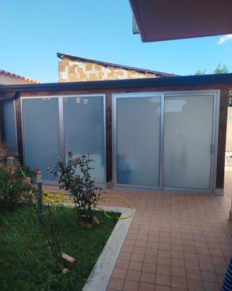 Vetrate per gazebo 