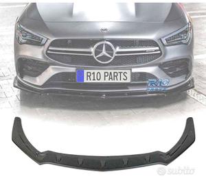 SPOILER LIP MERCEDES CLA W118 19- LOOK AMG A35 NER
