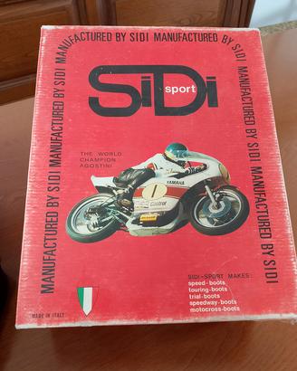 stivali moto anni 80 vintage 