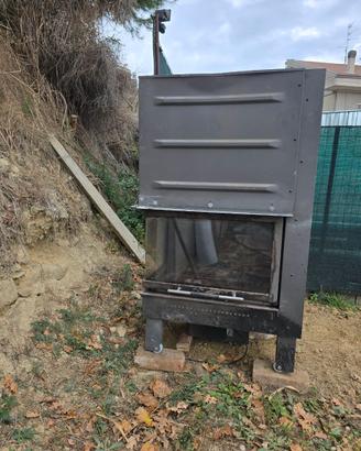 Termocamino per riscaldamento domestico