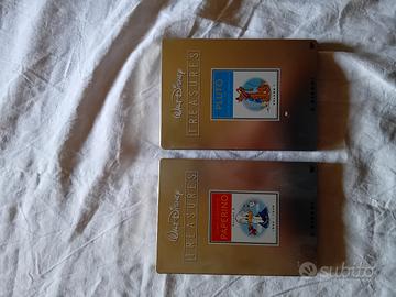 Walt Disney Treasures Pluto + Paperino Steelbook