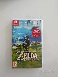 Zelda breath of the wild Nintendo switch