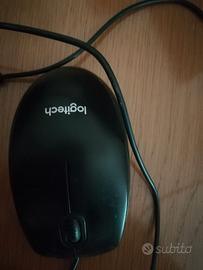 Mouse con filo USB "Logitech"